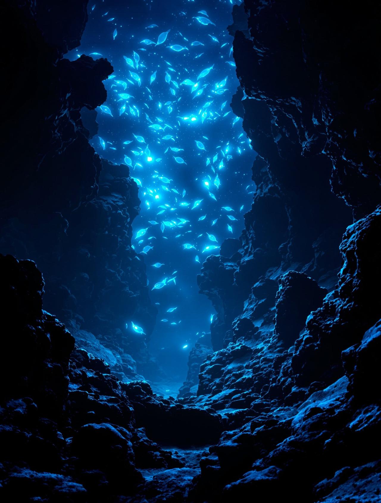 深渊回响 - Echoes of the Abyss 电影海报,科幻奇幻类型